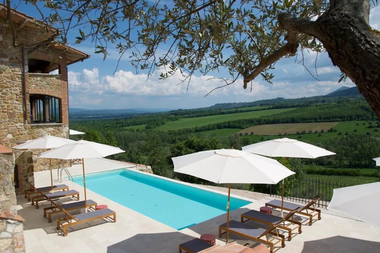 Casa M Tuscany location